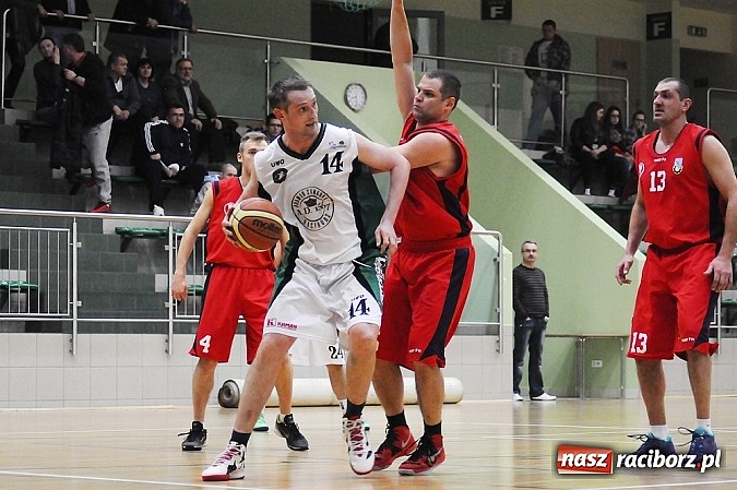 Zdjęcie w galerii na portalu naszraciborz.pl: Ambitna gra i porażka RKK AZS Racibórz wiadomości z regionu
