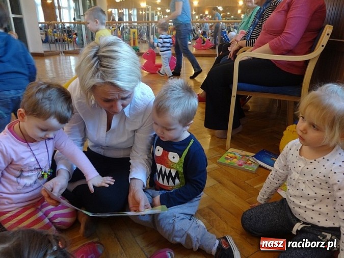 Zdjęcie w galerii na portalu naszraciborz.pl: Maluchy z Fiku-miku testują przedszkola wiadomości z regionu