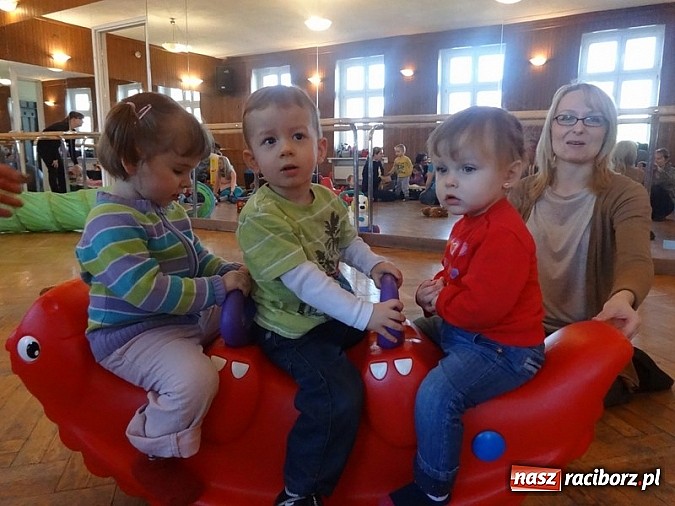 Zdjęcie w galerii na portalu naszraciborz.pl: Maluchy z Fiku-miku testują przedszkola wiadomości z regionu