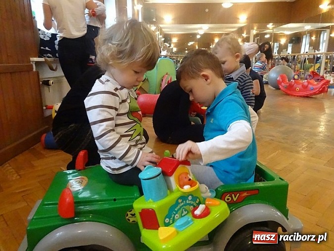 Zdjęcie w galerii na portalu naszraciborz.pl: Maluchy z Fiku-miku testują przedszkola wiadomości z regionu