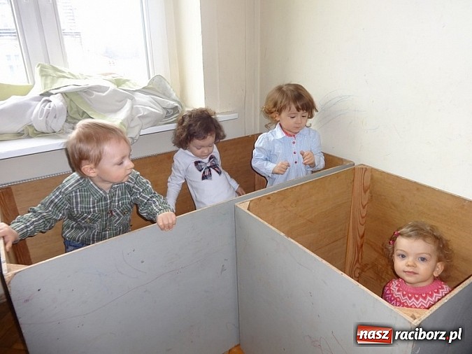 Zdjęcie w galerii na portalu naszraciborz.pl: Maluchy z Fiku-miku testują przedszkola wiadomości z regionu