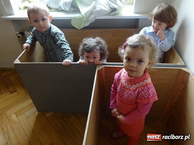 Zdjęcie w galerii na portalu naszraciborz.pl: Maluchy z Fiku-miku testują przedszkola wiadomości z regionu