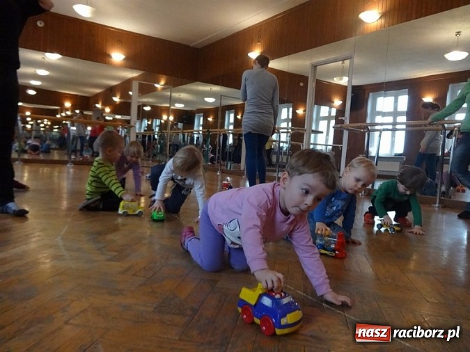 Zdjęcie w galerii na portalu naszraciborz.pl: Maluchy z Fiku-miku testują przedszkola wiadomości z regionu