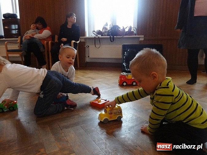 Zdjęcie w galerii na portalu naszraciborz.pl: Maluchy z Fiku-miku testują przedszkola wiadomości z regionu