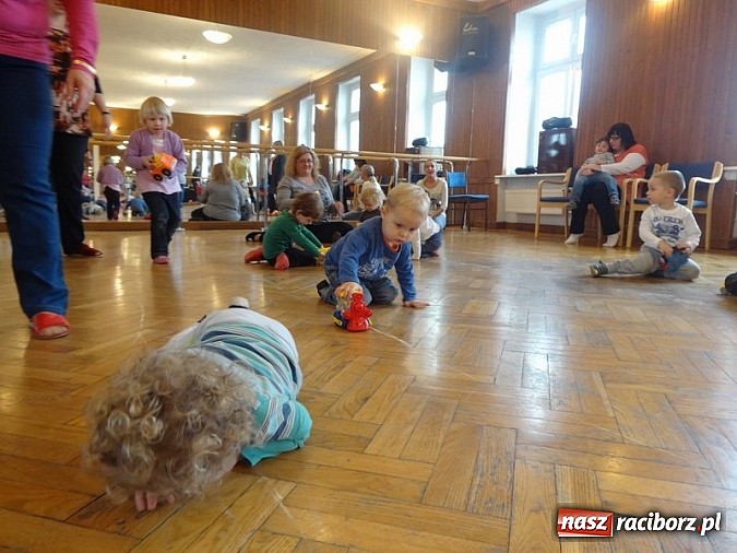 Zdjęcie w galerii na portalu naszraciborz.pl: Maluchy z Fiku-miku testują przedszkola wiadomości z regionu