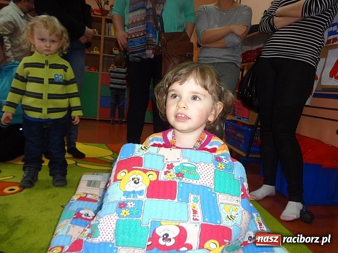Zdjęcie w galerii na portalu naszraciborz.pl: Maluchy z Fiku-miku testują przedszkola wiadomości z regionu