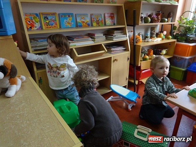 Zdjęcie w galerii na portalu naszraciborz.pl: Maluchy z Fiku-miku testują przedszkola wiadomości z regionu