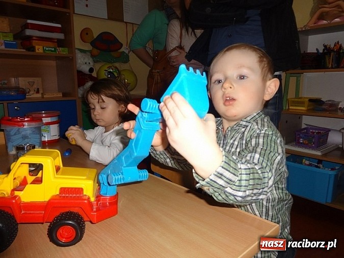 Zdjęcie w galerii na portalu naszraciborz.pl: Maluchy z Fiku-miku testują przedszkola wiadomości z regionu