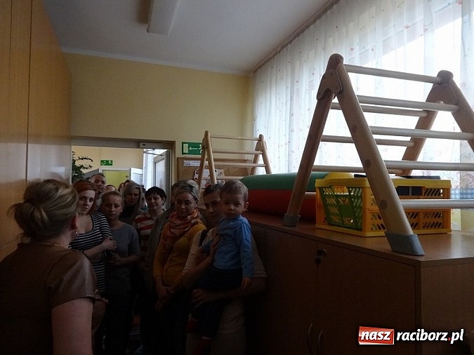 Zdjęcie w galerii na portalu naszraciborz.pl: Maluchy z Fiku-miku testują przedszkola wiadomości z regionu