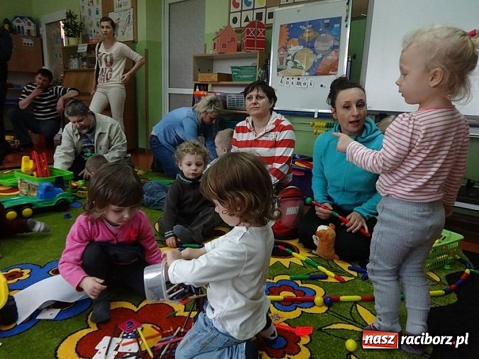 Zdjęcie w galerii na portalu naszraciborz.pl: Maluchy z Fiku-miku testują przedszkola wiadomości z regionu