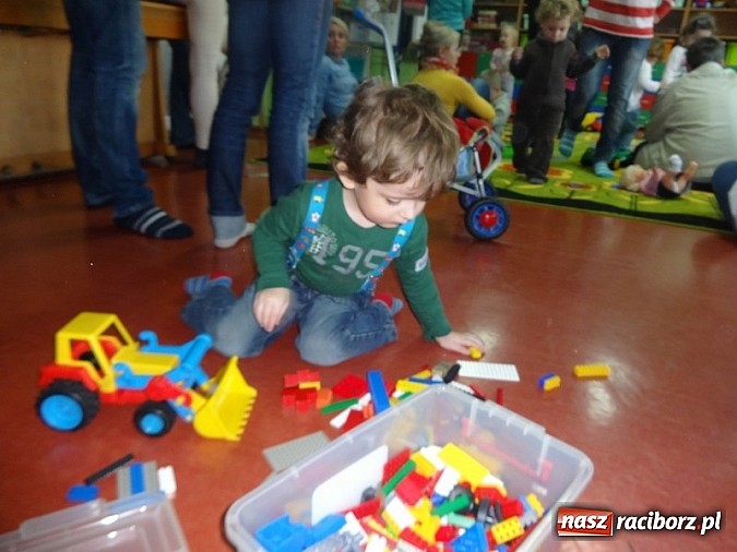 Zdjęcie w galerii na portalu naszraciborz.pl: Maluchy z Fiku-miku testują przedszkola wiadomości z regionu