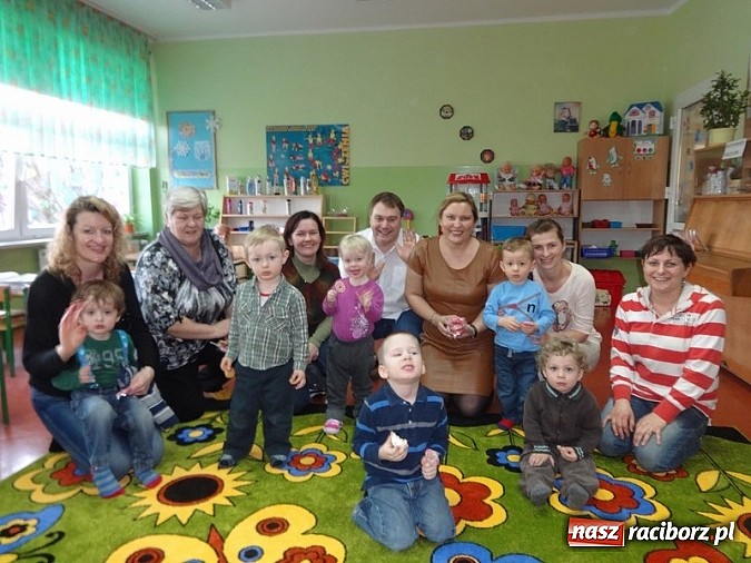 Zdjęcie w galerii na portalu naszraciborz.pl: Maluchy z Fiku-miku testują przedszkola wiadomości z regionu