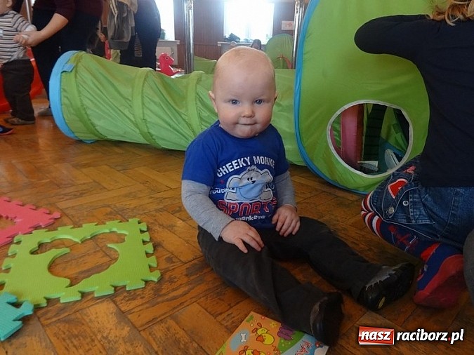 Zdjęcie w galerii na portalu naszraciborz.pl: Maluchy z Fiku-miku testują przedszkola wiadomości z regionu