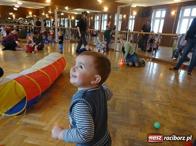 Zdjęcie w galerii na portalu naszraciborz.pl: Maluchy z Fiku-miku testują przedszkola wiadomości z regionu