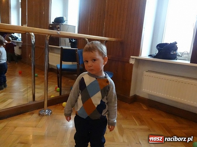 Zdjęcie w galerii na portalu naszraciborz.pl: Maluchy z Fiku-miku testują przedszkola wiadomości z regionu