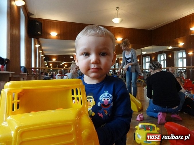 Zdjęcie w galerii na portalu naszraciborz.pl: Maluchy z Fiku-miku testują przedszkola wiadomości z regionu