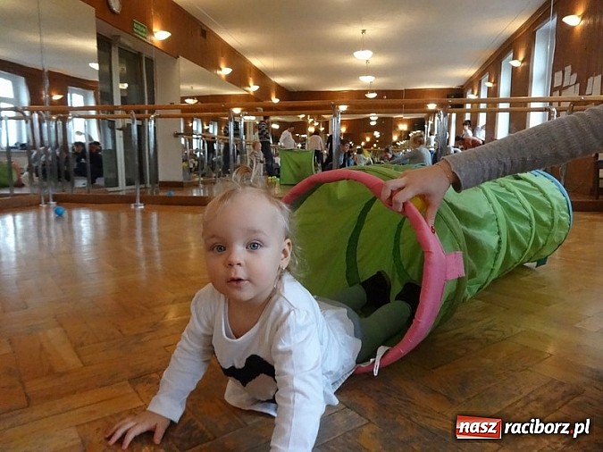 Zdjęcie w galerii na portalu naszraciborz.pl: Maluchy z Fiku-miku testują przedszkola wiadomości z regionu