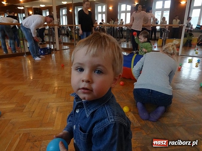 Zdjęcie w galerii na portalu naszraciborz.pl: Maluchy z Fiku-miku testują przedszkola wiadomości z regionu