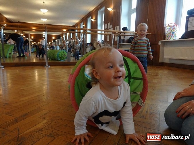 Zdjęcie w galerii na portalu naszraciborz.pl: Maluchy z Fiku-miku testują przedszkola wiadomości z regionu