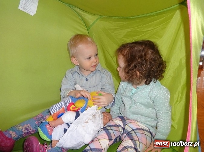 Zdjęcie w galerii na portalu naszraciborz.pl: Maluchy z Fiku-miku testują przedszkola wiadomości z regionu