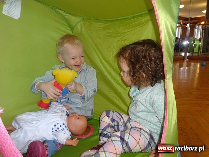 Zdjęcie w galerii na portalu naszraciborz.pl: Maluchy z Fiku-miku testują przedszkola wiadomości z regionu