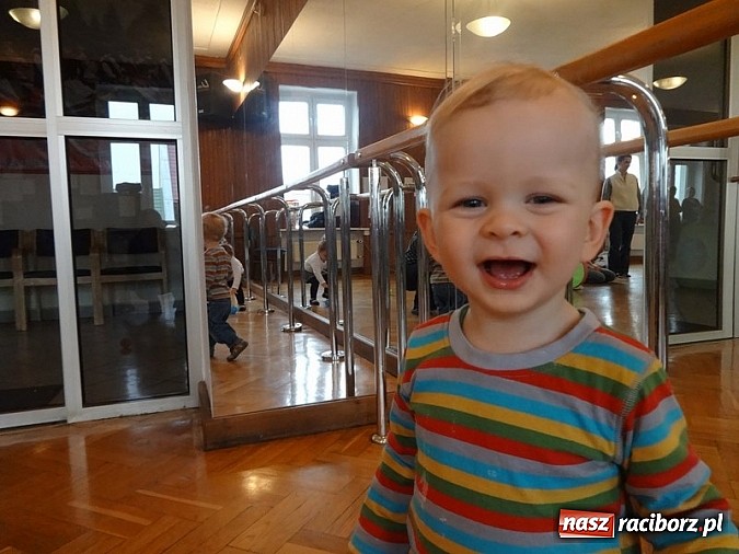 Zdjęcie w galerii na portalu naszraciborz.pl: Maluchy z Fiku-miku testują przedszkola wiadomości z regionu