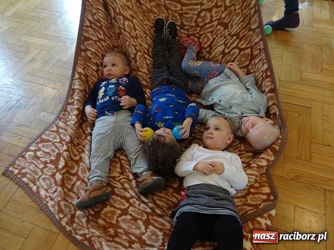 Zdjęcie w galerii na portalu naszraciborz.pl: Maluchy z Fiku-miku testują przedszkola wiadomości z regionu