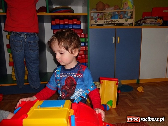 Zdjęcie w galerii na portalu naszraciborz.pl: Maluchy z Fiku-miku testują przedszkola wiadomości z regionu