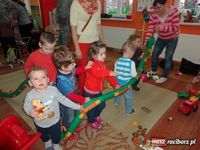 Zdjęcie w galerii na portalu naszraciborz.pl: Maluchy z Fiku-miku testują przedszkola wiadomości z regionu