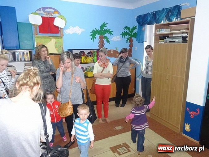 Zdjęcie w galerii na portalu naszraciborz.pl: Maluchy z Fiku-miku testują przedszkola wiadomości z regionu