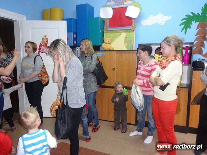 Zdjęcie w galerii na portalu naszraciborz.pl: Maluchy z Fiku-miku testują przedszkola wiadomości z regionu