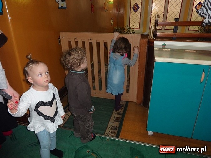 Zdjęcie w galerii na portalu naszraciborz.pl: Maluchy z Fiku-miku testują przedszkola wiadomości z regionu