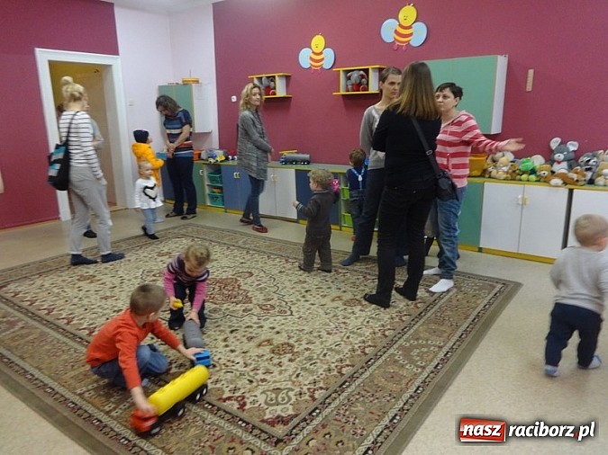 Zdjęcie w galerii na portalu naszraciborz.pl: Maluchy z Fiku-miku testują przedszkola wiadomości z regionu