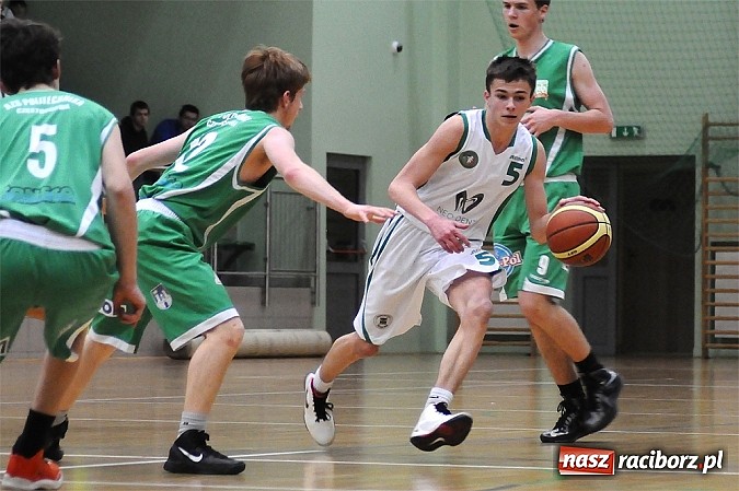 Zdjęcie w galerii na portalu naszraciborz.pl: Młodzi koszykarze RKK wygrywają na zakończenie sezonu wiadomości z regionu