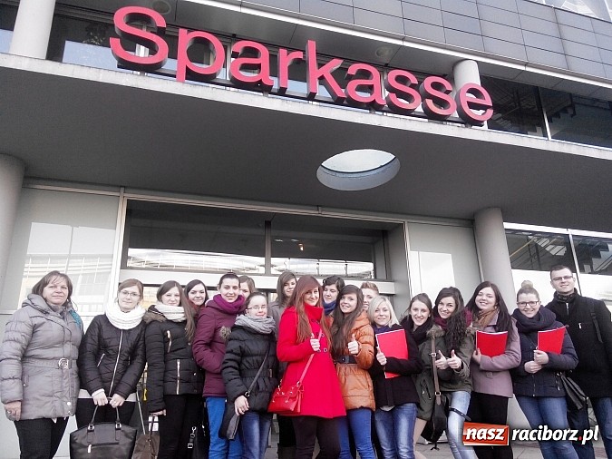 Zdjęcie w galerii na portalu naszraciborz.pl: Uczennice Ekonomika szkoliły się w Niemczech wiadomości z regionu