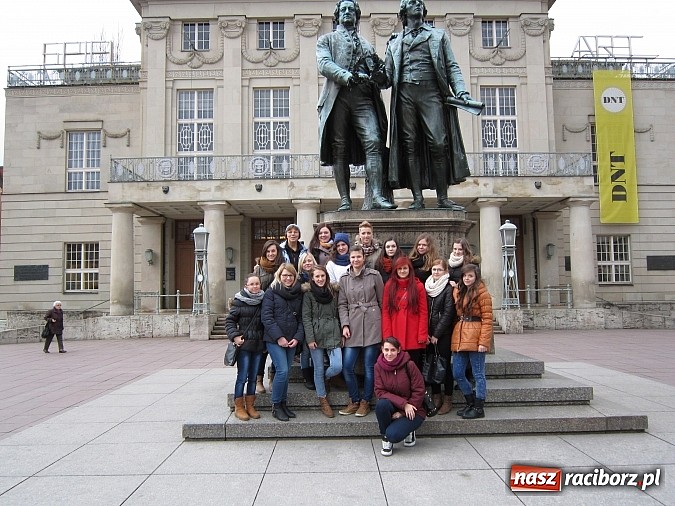 Zdjęcie w galerii na portalu naszraciborz.pl: Uczennice Ekonomika szkoliły się w Niemczech wiadomości z regionu