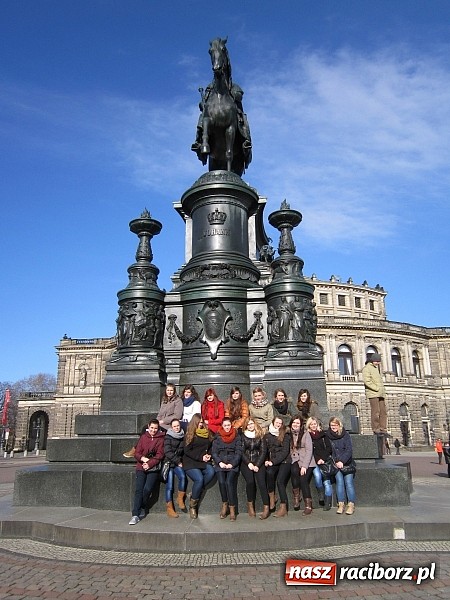 Zdjęcie w galerii na portalu naszraciborz.pl: Uczennice Ekonomika szkoliły się w Niemczech wiadomości z regionu