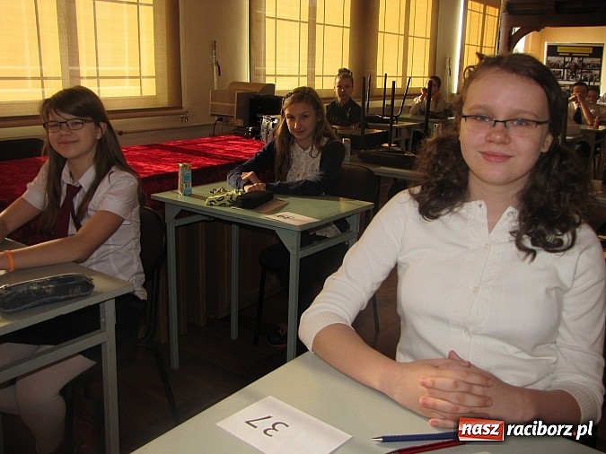 Zdjęcie w galerii na portalu naszraciborz.pl: Matematyka na 5! w Gimnazjum nr 5 wiadomości z regionu