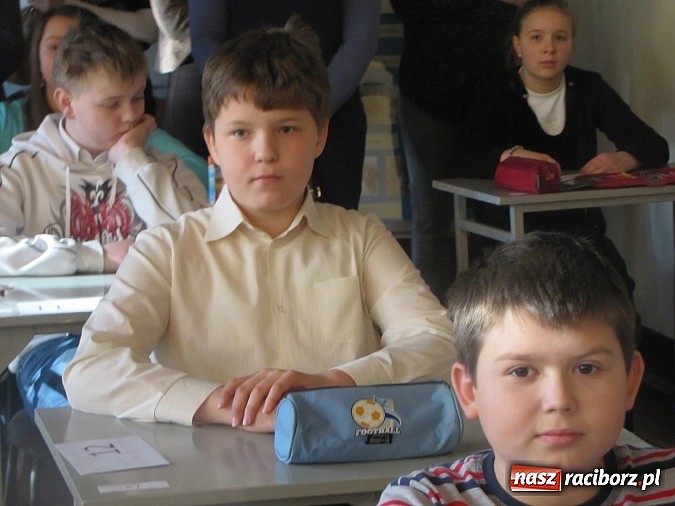 Zdjęcie w galerii na portalu naszraciborz.pl: Matematyka na 5! w Gimnazjum nr 5 wiadomości z regionu