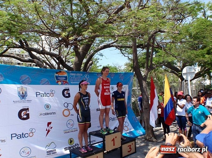 Zdjęcie w galerii na portalu naszraciborz.pl: Ewa Bugdoł: księżniczka światowego triathlonu  wiadomości z regionu