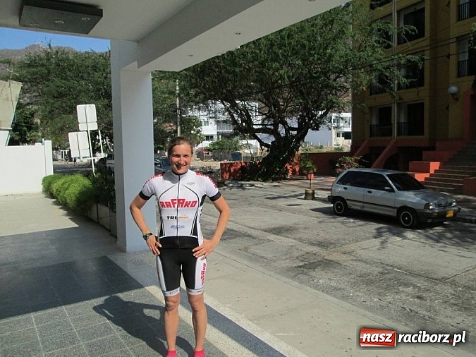 Zdjęcie w galerii na portalu naszraciborz.pl: Ewa Bugdoł: księżniczka światowego triathlonu  wiadomości z regionu