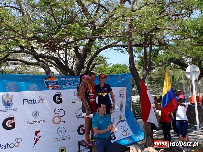 Zdjęcie w galerii na portalu naszraciborz.pl: Ewa Bugdoł: księżniczka światowego triathlonu  wiadomości z regionu