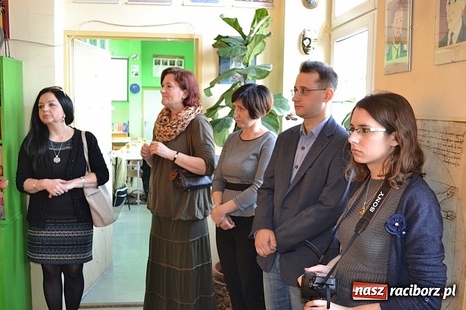 Zdjęcie w galerii na portalu naszraciborz.pl: Cud-dyktando i ortograficzne harce w II LO wiadomości z regionu