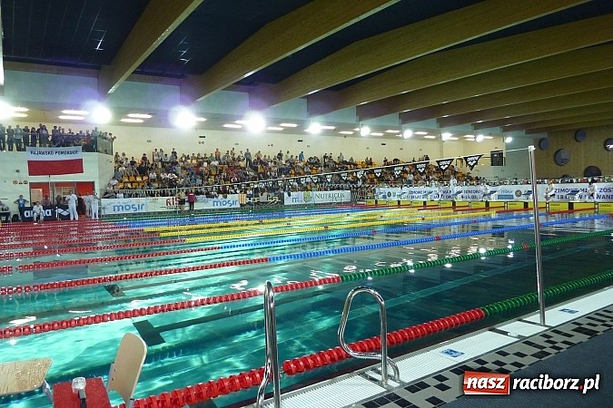 Zdjęcie w galerii na portalu naszraciborz.pl: Pływanie. Na początek złoto, srebro i gratulacje miss wiadomości z regionu