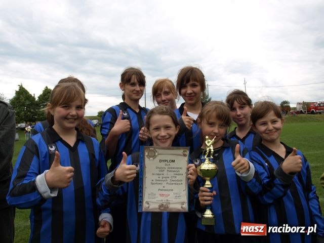 Zdjęcie w galerii na portalu naszraciborz.pl: Mistrzostwo dla Krzanowic wiadomości z regionu