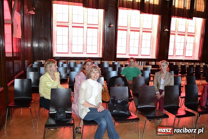 Zdjęcie w galerii na portalu naszraciborz.pl: Wykłady o matematyce w I LO  wiadomości z regionu