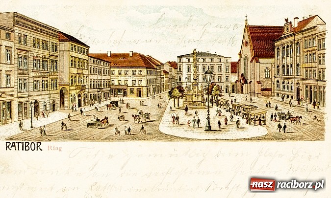 Zdjęcie w galerii na portalu naszraciborz.pl: 160 płomieni oświetliło miasto! wiadomości z regionu