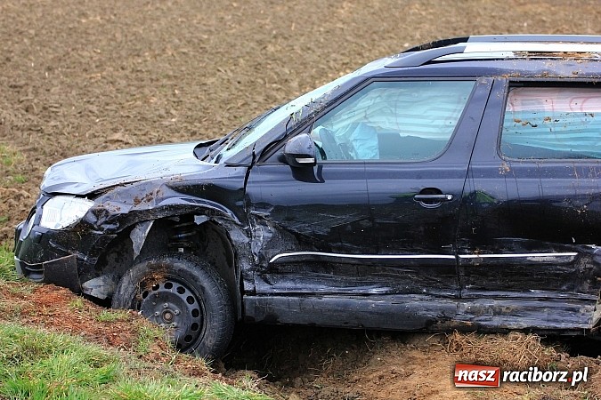 Zdjęcie w galerii na portalu naszraciborz.pl: Kraksa na trasie Twork&oacute;w-Krzyżanowice wiadomości z regionu