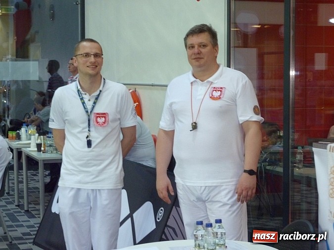 Zdjęcie w galerii na portalu naszraciborz.pl: Pływanie. Fantastyczne dziewczyny z SMS-u  wiadomości z regionu