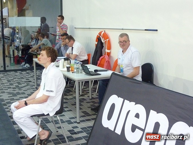 Zdjęcie w galerii na portalu naszraciborz.pl: Pływanie. Fantastyczne dziewczyny z SMS-u  wiadomości z regionu